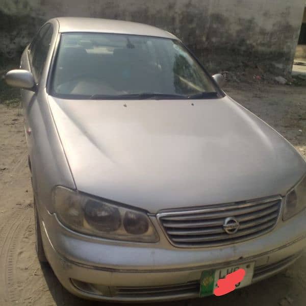 Nissan Sunny 2006 3