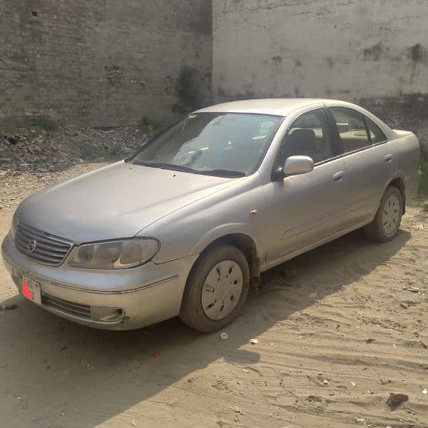 Nissan Sunny 2006 4