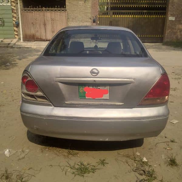 Nissan Sunny 2006 5