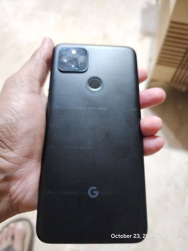 Google pixel 4a5g 1