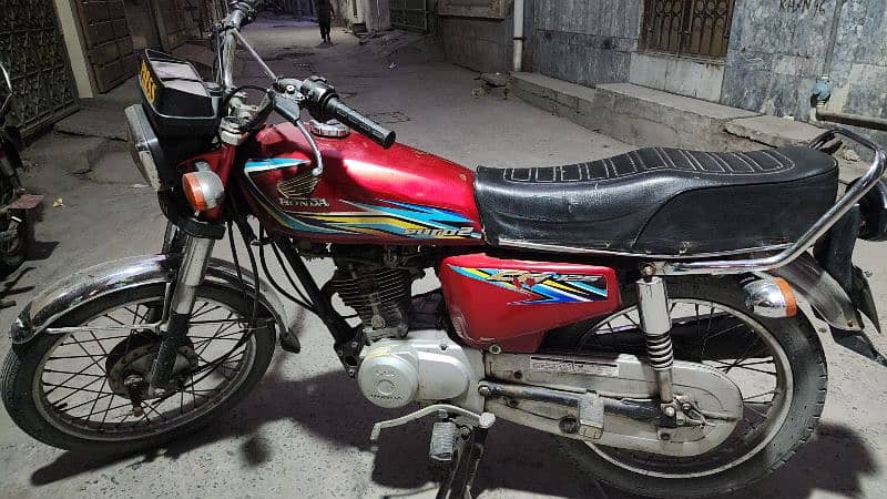 Honda 125 0