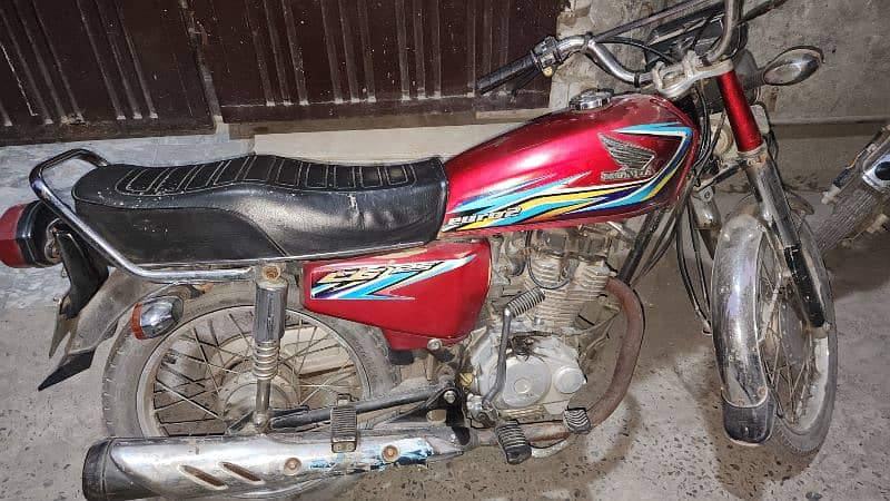 Honda 125 1