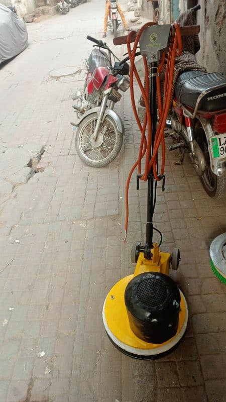 Carpet tiles and rugs washing machine 5