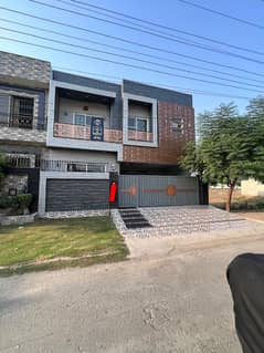 10 Marla Double Story Brand New House LDA Avenue 1