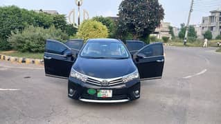 Toyota Corolla GLI 2015