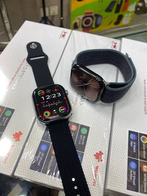 hk10 pro max AMOLED series 10 calling smart watch 1