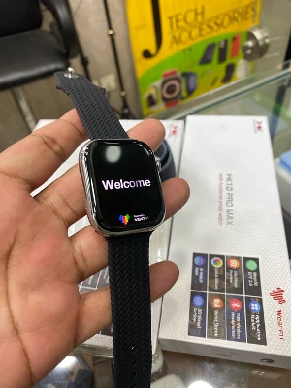 hk10 pro max AMOLED series 10 calling smart watch 3