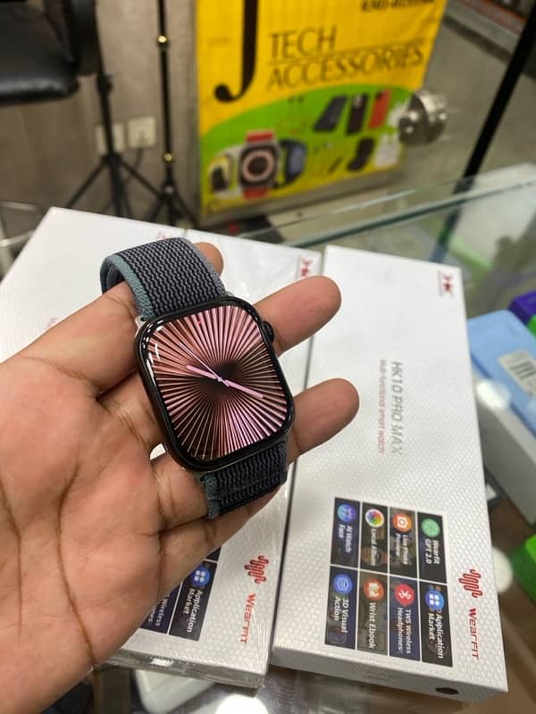 hk10 pro max AMOLED series 10 calling smart watch 5