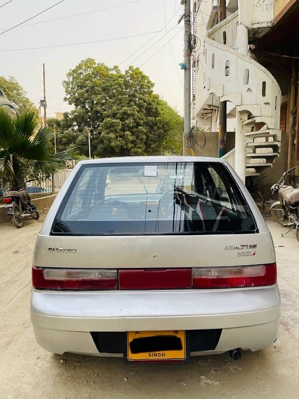 Suzuki Cultus VXL 2005 3