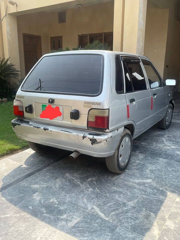 Suzuki Mehran VXR 2006 1