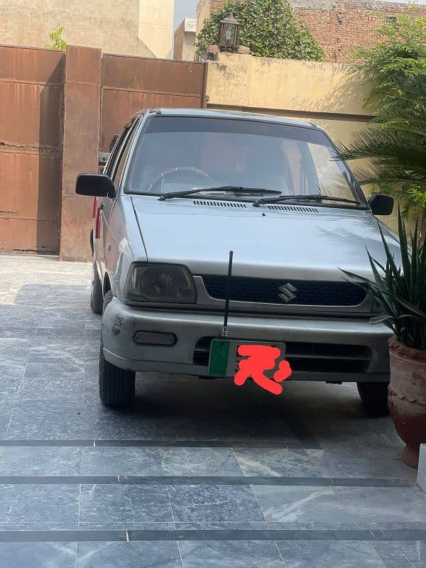 Suzuki Mehran VXR 2006 2