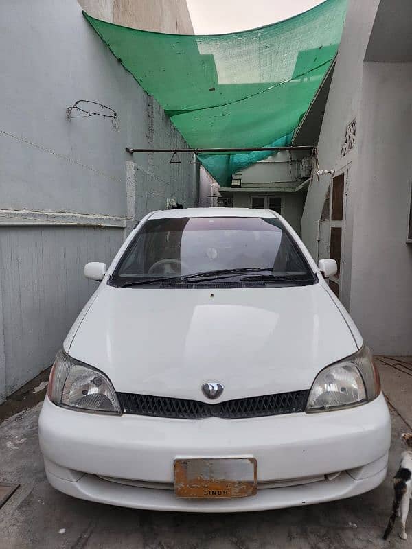 Toyota Platz 2001/2006 0