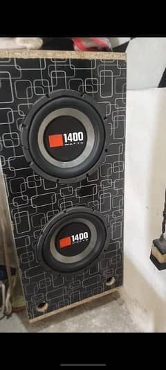 JBL woofers or subwoofers for sale