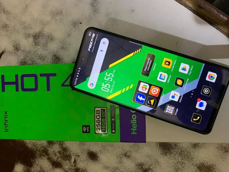 Infinix Hot 40 256gb 2