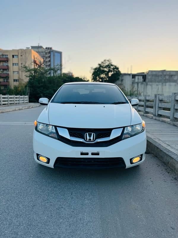 Honda City Aspire 2017 1