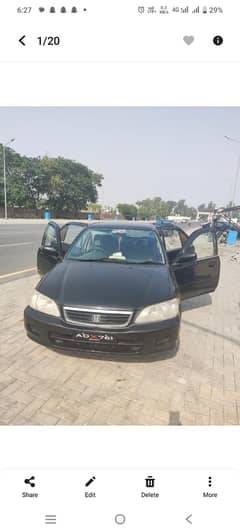 Honda City IDSI Model  2002