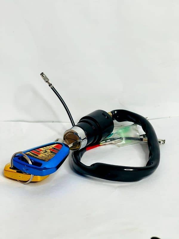 1 Pc Ignition switch with Keys 1