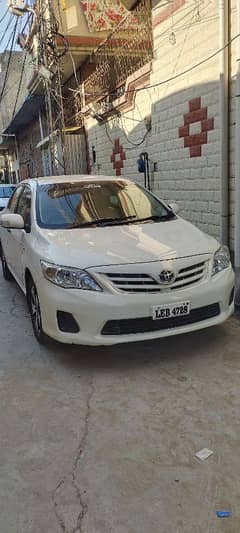 Toyota Corolla XLI 2014