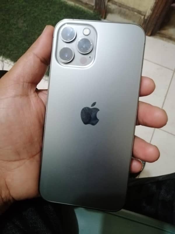 I m selling iPhone 12 Pro Max only mother bord change 1