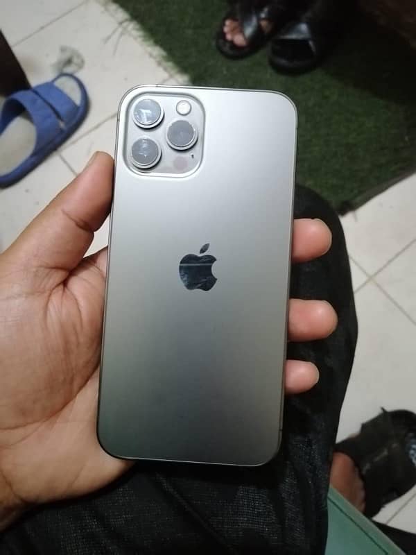 I m selling iPhone 12 Pro Max only mother bord change 3