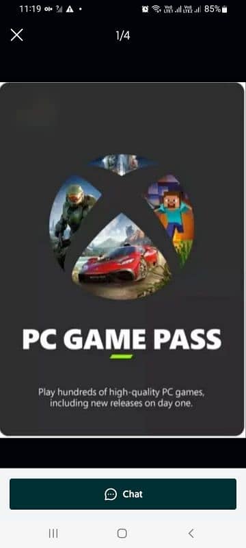 GAME PASS DISC 1