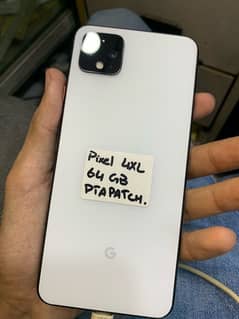 google pixel 4xl