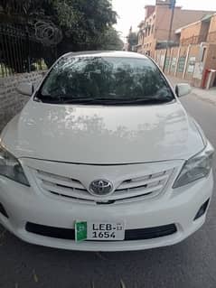 Toyota Corolla XLI 2013 model 0316,1450139