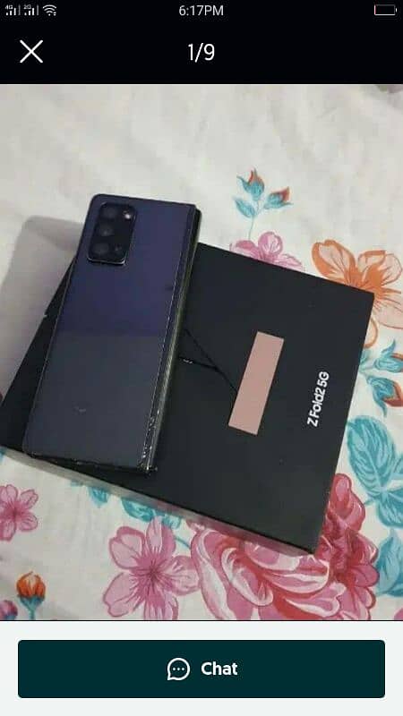 Samsung z fold 2 non PTA sim working 3