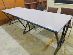 Office conference table lush condition -  Urgent Sale