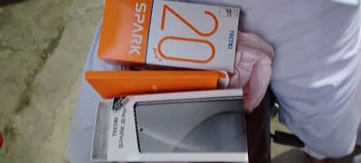 Tecno spark pro plus 16+256