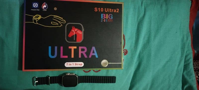 S10 ULTRA 2 NEW SMART WATCH 6