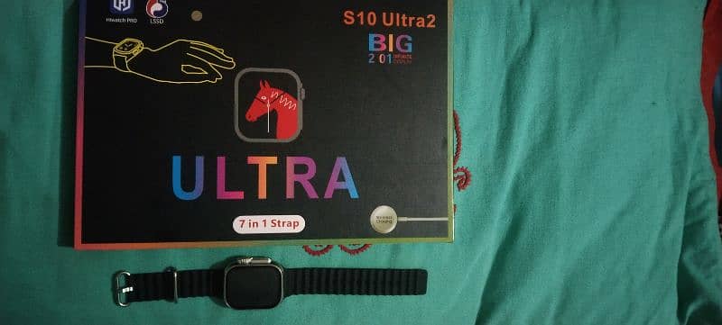 S10 ULTRA 2 NEW SMART WATCH 7