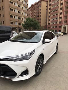 Corolla Altis x special edition 1.6 2022