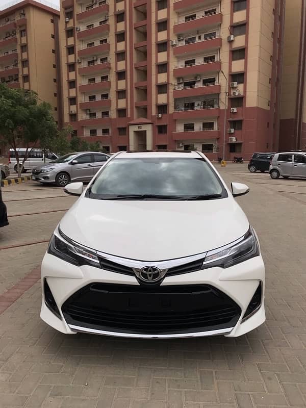 Corolla Altis x special edition 1.6 2022 2