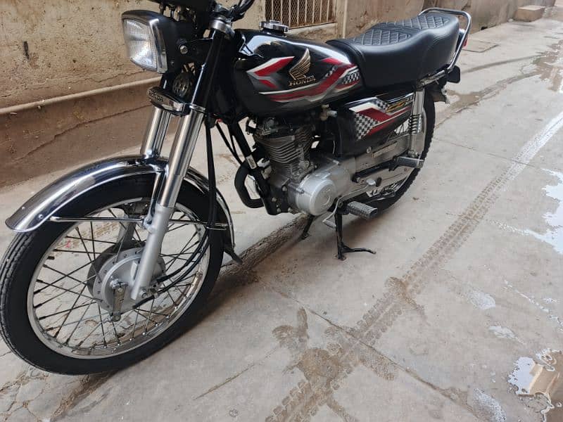 Honda 125 2024 2