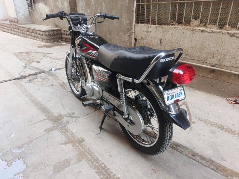 Honda 125 2024 3