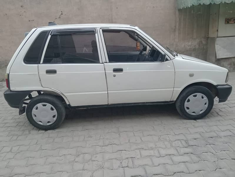 Suzuki Mehran VX 2007 Automatic 6