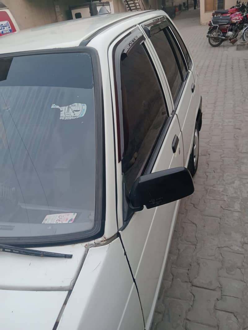 Suzuki Mehran VX 2007 Automatic 10