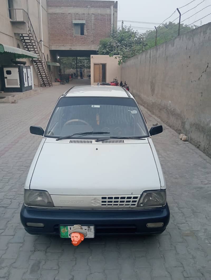 Suzuki Mehran VX 2007 Automatic 11