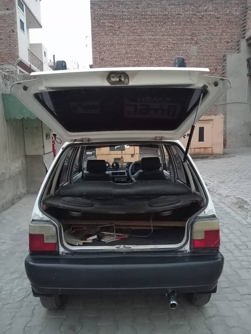 Suzuki Mehran VX 2007 Automatic 16