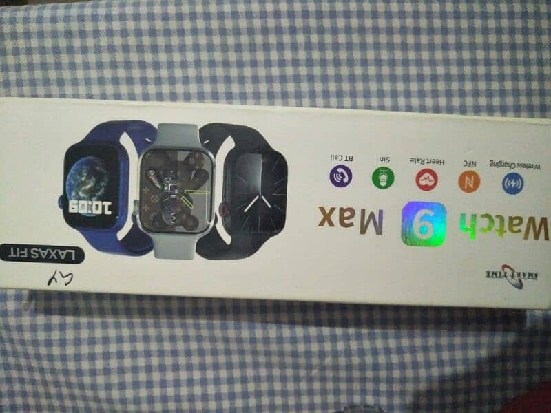 watch 9 max (smart watch) 1