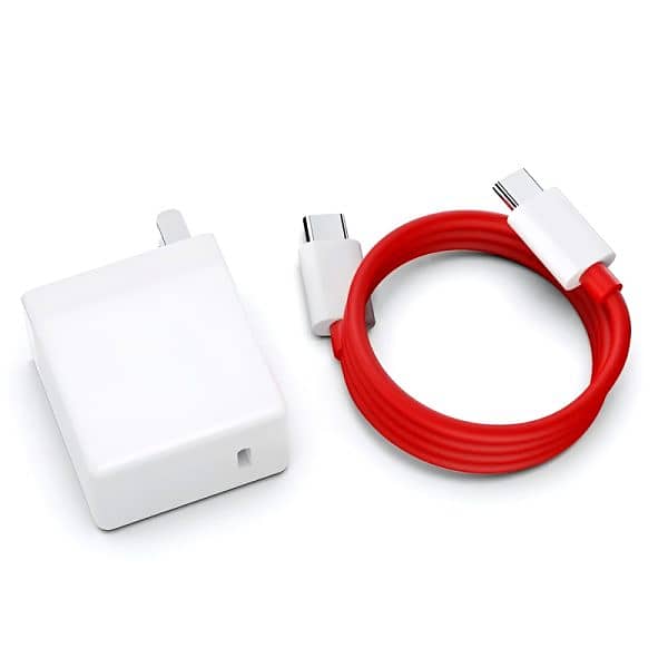 Oneplus 65w Warp Charge Power Adapter With Type-c To Type-c Fast Char 3