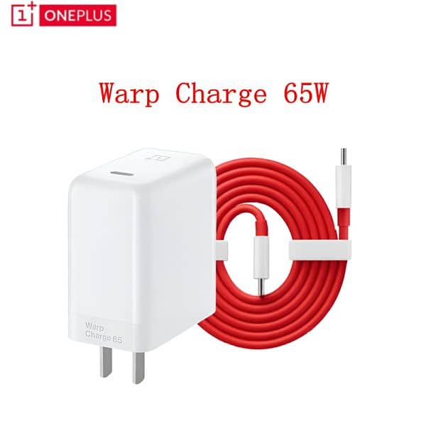 Oneplus 65w Warp Charge Power Adapter With Type-c To Type-c Fast Char 4