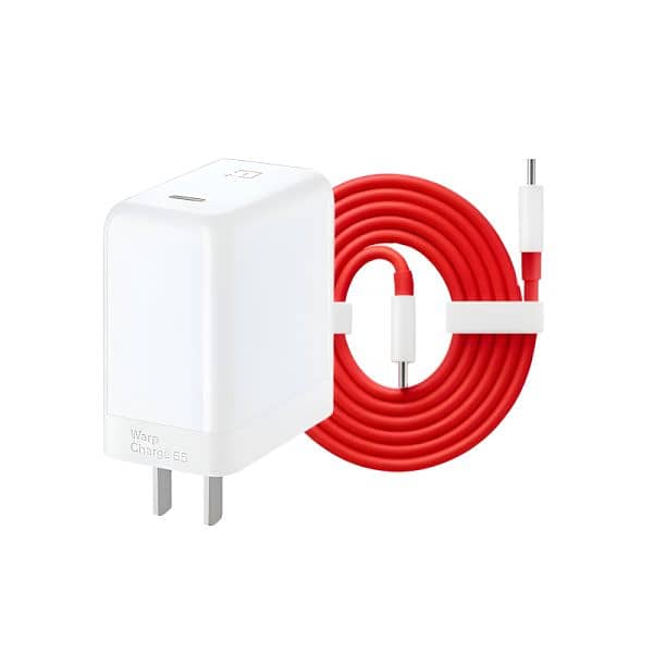 Oneplus 65w Warp Charge Power Adapter With Type-c To Type-c Fast Char 5