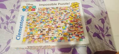 New box packed Disney puzzles 0