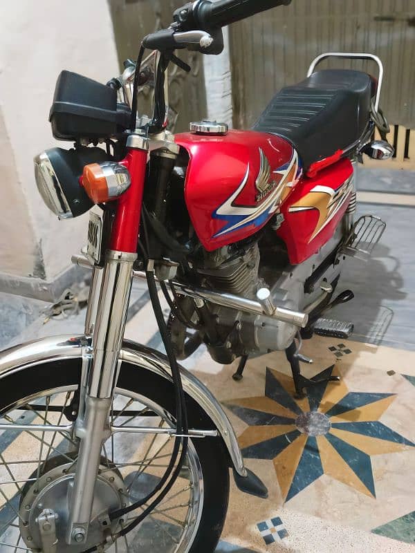 Honda CG 125. Genuine Condition 1