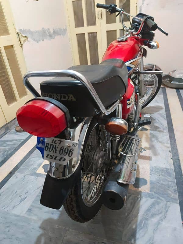 Honda CG 125. Genuine Condition 2