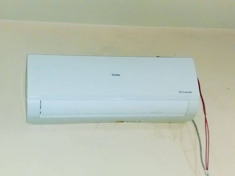 Haier AC 1.5 Ton DC Inveter 0