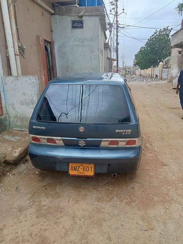 Suzuki Cultus VXR 2007 4