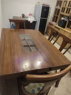 dinning table kikkar wood for sell